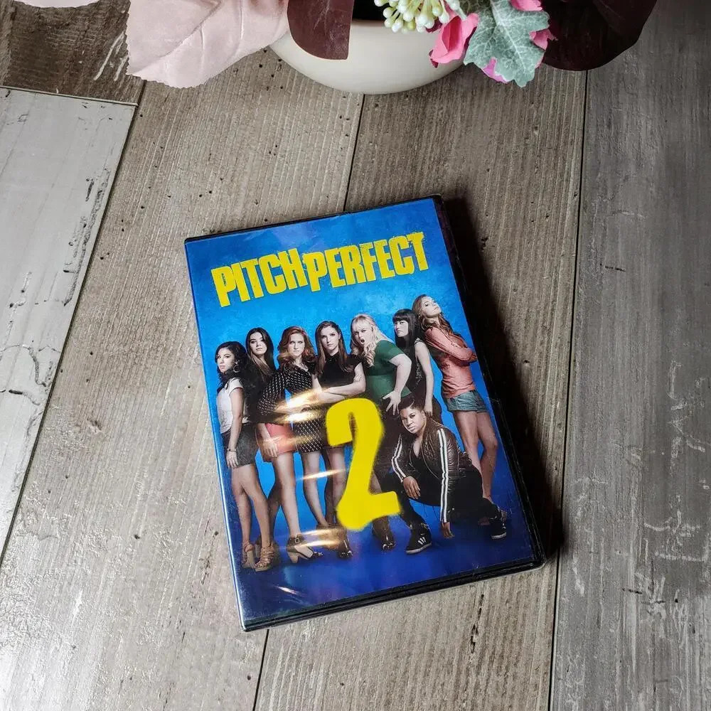 NWT Pitch Perfect 2 DVD